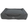 Petlando Hundebett Paul anthrazit S 75x60x17cm (Petlando)