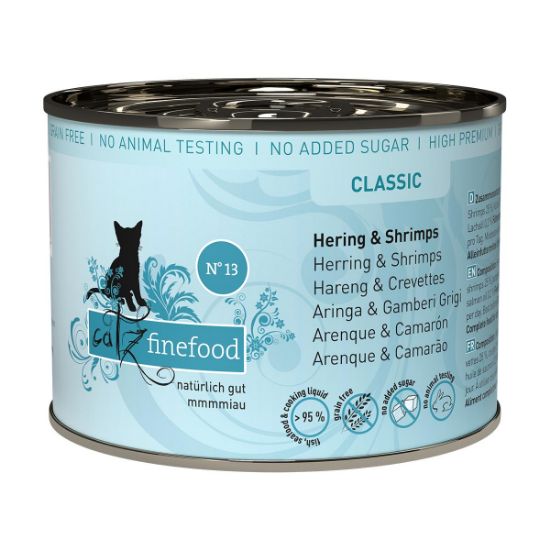 catz finefood - No. 13 Hering & Krabben 6x200g (Catz Finefood)