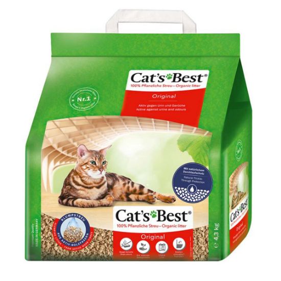 Cats Best Original Katzenstreu 10l (4,3kg) (Cats Best)