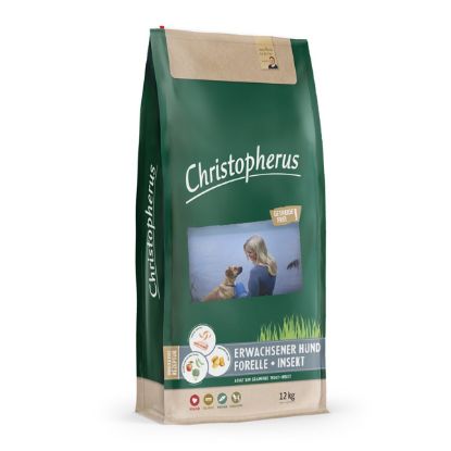 Christopherus Getreidefrei - Forelle + Insekt 12kg (Christopherus)