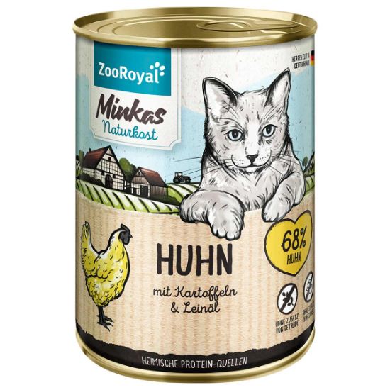 ZooRoyal Minkas Huhn mit Kartoffeln 12x400g (ZooRoyal Minkas Naturkost)