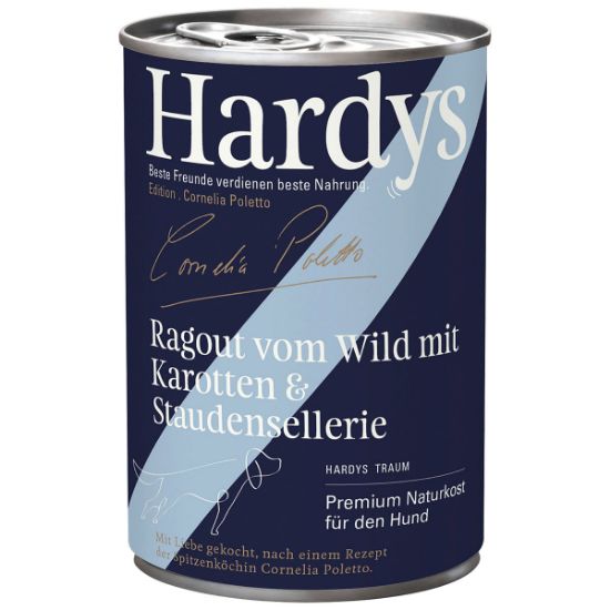 Hardys Edition C. Poletto Ragout vom Wild 6x400g (Hardys)