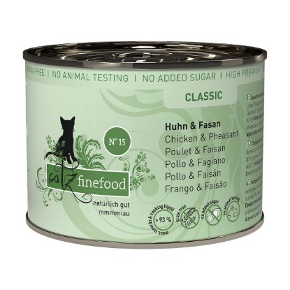 catz finefood - No. 15 Huhn & Fasan 6x200g (Catz Finefood)