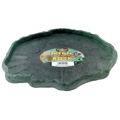 Zoo Med Repti Rock Food Dish L (Zoo Med)