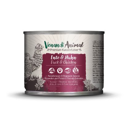 Venandi Animal – Ente & Huhn 6x200g (Venandi Animal)