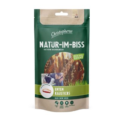 Christopherus - Natur-Im-Biss Enten-Kausticks 70g (Christopherus)