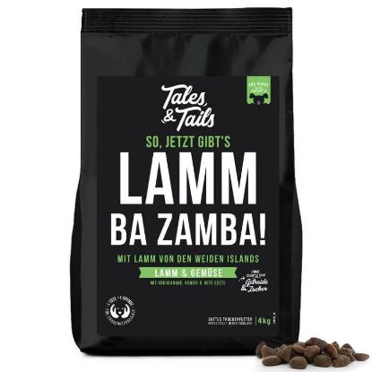 Abo - LammBa Zamba! - softes Trockenfutter mit Lamm für Hunde (Tales and Tails GmbH)