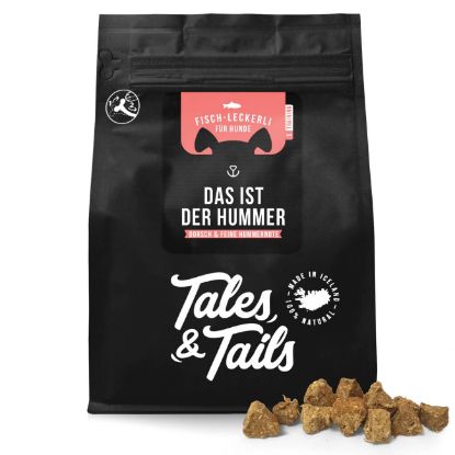 Das ist der Hummer - Fisch Leckerli für Hunde mit Hummer (Tales&Tails)