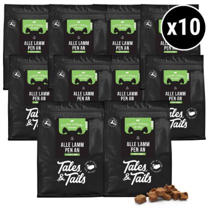 Alle LammPen an - Fleisch Leckerli für Hunde aus 100% Lamm (Tales&Tails)