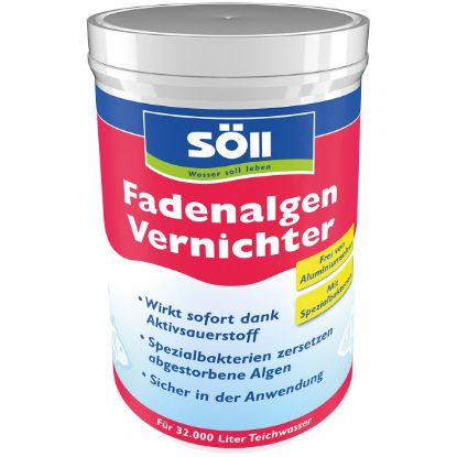 Söll Fadenalgenvernichter mit Spezialbakterien 1kg (Söll)