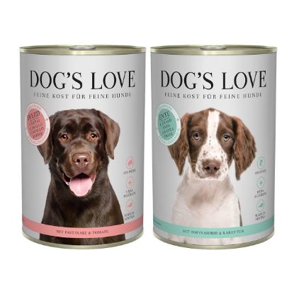 Dog´s Love Hypoallergen 12x400g Mixpaket 12x400g (Dog's Love)