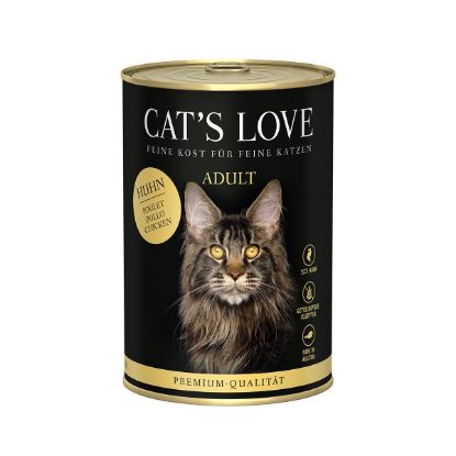 Cat´s Love Huhn Pur 6x400g (Cat's Love)