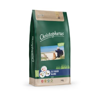 Christopherus - für den älteren Hund 4kg (Christopherus)