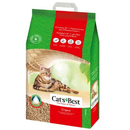 Cats Best Original Katzenstreu 20l (8,6kg) (Cats Best)