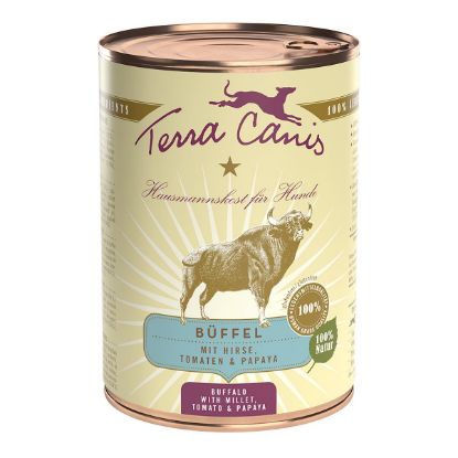 Terra Canis Büffel mit Hirse 6x400g (Terra Canis)