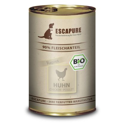 ESCAPURE BIO Huhn Ragout 6x400g (Escapure)