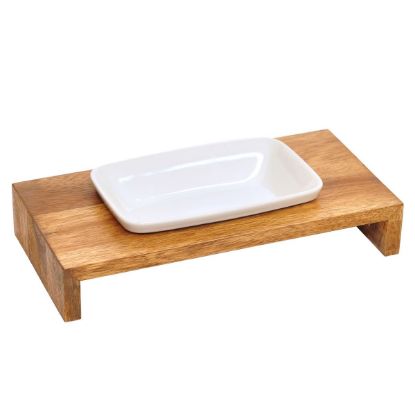 Replus Futterstation Siam 0,25l teak (Replus)