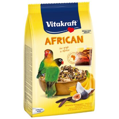 Vitakraft African Hauptfutter für afrikanische Kleinpapageien 750g (Vitakraft)