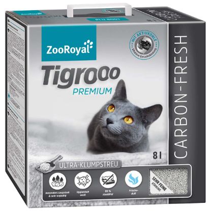 ZooRoyal Tigrooo Carbon-Fresh 8L (ZooRoyal Tigrooo)