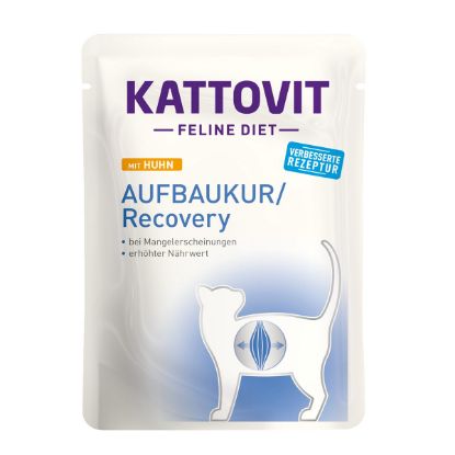 Kattovit Aufbaukur Huhn 24x85g (Kattovit)