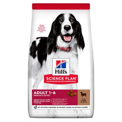 Hill's Science Plan Hund Medium Adult Lamm & Reis 14kg (Hill's Science Plan)