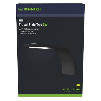 Dennerle Aquarium LED Trocal Style Two 8W (Dennerle)