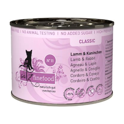 catz finefood - No. 11 Lamm & Kaninchen 6x200g (Catz Finefood)