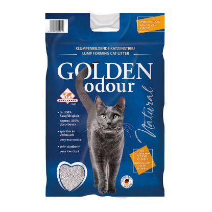 Golden Odour Katzenstreu 14kg (Pet-Earth)