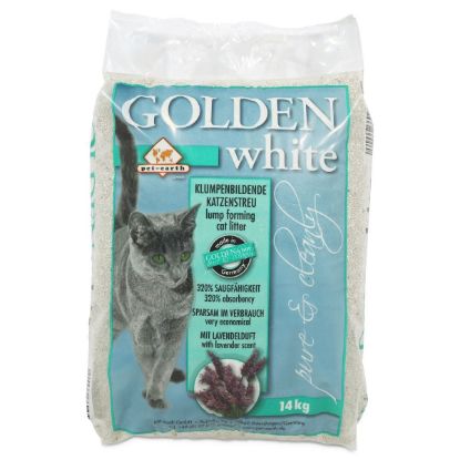 Golden White mit Lavendelduft 14kg (Pet-Earth)