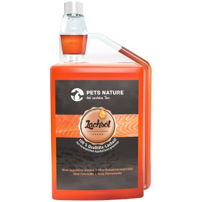 Pets Nature Lachsöl 1000 ml (Pets Nature)