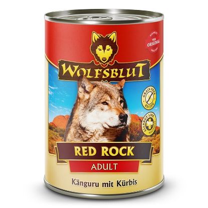 WOLFSBLUT Adult Red Rock - Känguru mit Kürbis - 6x395g (Wolfsblut)