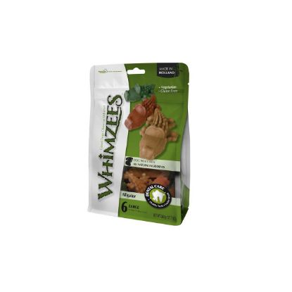 Whimzees Snack Alligator L 6x60g (Whimzees)