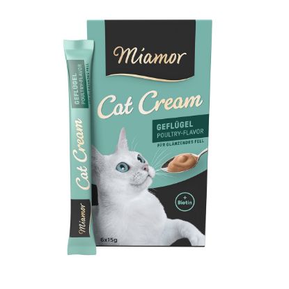 Miamor Cat Cream Geflügel 6x15g (Miamor)