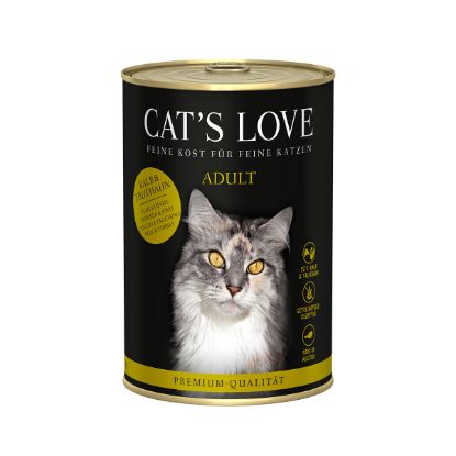 Cat´s Love Kalb & Truthahn Pur 6x400g (Cat's Love)