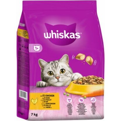 Whiskas 1+ Adult Huhn 7 kg (Whiskas)