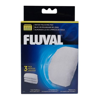 Feinfiltereinsätze für Fluval 104, 105, 106 + 204, 205, 206 (3er-Set) (Fluval)