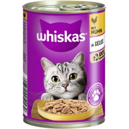 Whiskas Adult 1+ Gelee 12x400g Huhn (Whiskas)