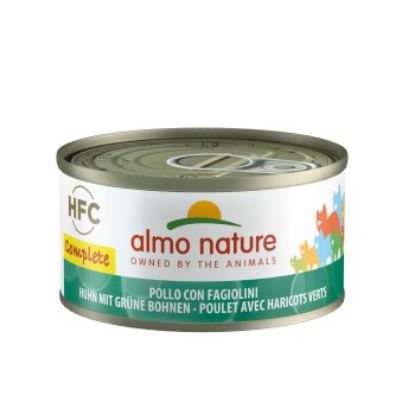 Almo nature Almo Complete HFC Huhn mit grünen Bohnen 48x70 g (Almo Nature)