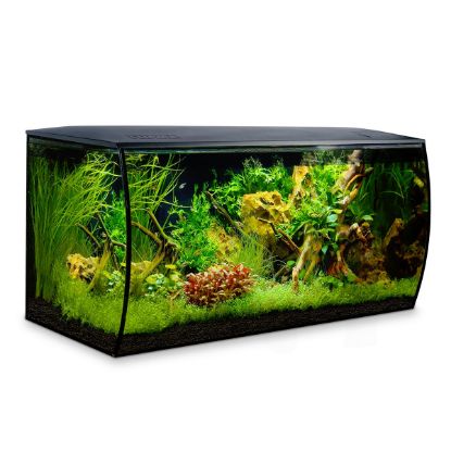 Fluval Aquarium FLEX 123 Liter schwarz (Fluval)