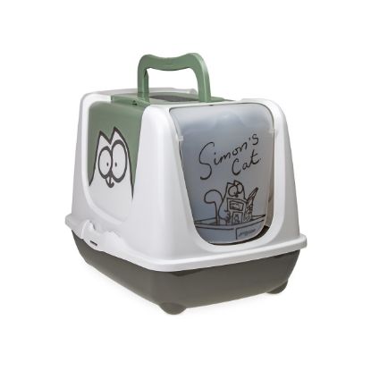 Simon's Cat Katzentoilette 50 x 37 x 39 cm (Simon's Cat)