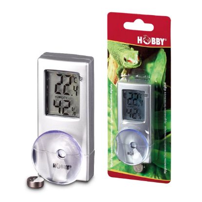 Hobby Digitales Hygrometer/Thermometer (Hobby Terraristik)