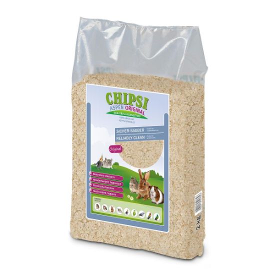 Chipsi Einstreu Aspen Original 2kg (Chipsi)