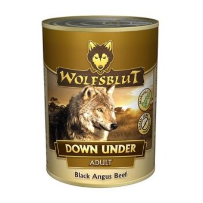 WOLFSBLUT Adult Down Under - Black Angus Beef mit Kartoffeln - 6x395g (Wolfsblut)