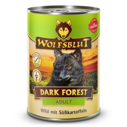 WOLFSBLUT Adult Dark Forest - Wild mit Süßkartoffel - 6x395g (Wolfsblut)