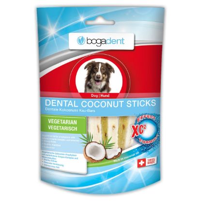 bogadent DENTAL COCONUT STICKS Hund 50g (bogadent)