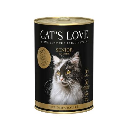 Cat´s Love Senior Ente 6x400g (Cat's Love)