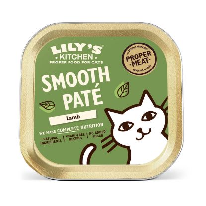 LILY'S KITCHEN Cat Smooth Paté Lamm 19x85g (LILY'S KITCHEN)