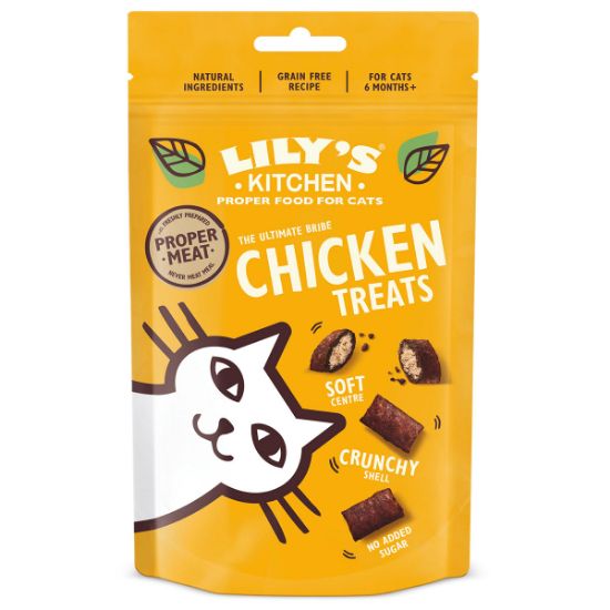 LILY'S KITCHEN Cat Treats Huhn 60g (LILY'S KITCHEN)