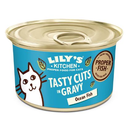 LILY'S KITCHEN Cat Tasty Cuts in Sauce Ozeanfisch 24x85g (LILY'S KITCHEN)