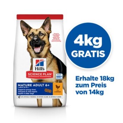 Hill's Canine Active Longevity Mature Adult 6+ Senior Large Breed 18 kg (Hills)